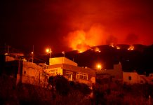Descontrolado incendio arrasa con 5 mil hectáreas de Tenerife en España Descontrolado incendio arrasa con 5 mil hectáreas de Tenerife en España