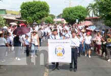 Estudiantes del Distrito V de Managua dieron inicio a las festividades patrias con un emotivo desfile Estudiantes del Distrito V de Managua dieron inicio a las festividades patrias con un emotivo desfile
