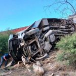 Accidente entre autobús y tren dejó 5 personas muertas y 11 heridos en México Accidente entre autobús y tren dejó 5 personas muertas y 11 heridos en México