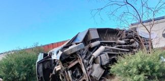 Accidente entre autobús y tren dejó 5 personas muertas y 11 heridos en México