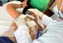 Foto: Un menor de edad resultó gravemente herido por un compañero de clases en el Municipio de Condega del Departamento de Estelí/TN8