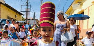 Foto: Niños de centros de educación inicial en Somoto honraron con orgullo a la patria / TN8