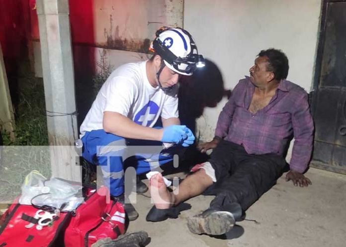 1 Foto: Motociclistas terminan fracturados por una imprudencia vial en Loma linda / TN8