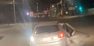 Foto: Conductor Ebrio Choca con Tren en Chile y Escapa: Video Impactante / Cortesía