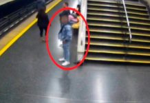 Video Impactante: Joven se Lanza a las Vías del Metro en Chile Video Impactante: Joven se Lanza a las Vías del Metro en Chile