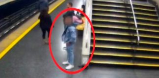 Video Impactante: Joven se Lanza a las Vías del Metro en Chile