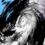 Foto: Huracán 'Hilary' Deja un Muerto en Baja California Sur / Cortesía