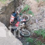 ¡Dentro de un puente! Encontraron muerto a motociclista en Rivas Foto: Trágica muerte de un motociclista, originario de la Comunidad de Veracruz del Zapotal, en el Departamento de Rivas/TN8