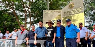 Foto: Autoridades del Subsistema de Educación participaron del 43 aniversario del final de la Cruzada Nacional de Alfabetización/TN8