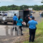 Foto: Provoca accidente y abraza a su víctima luego de arrebatarle la vida en ctra. Norte / TN8