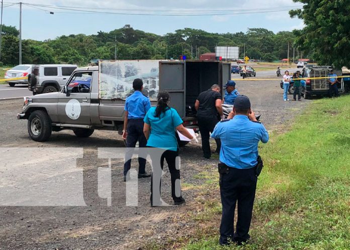 Foto: Provoca accidente y abraza a su víctima luego de arrebatarle la vida en ctra. Norte / TN8