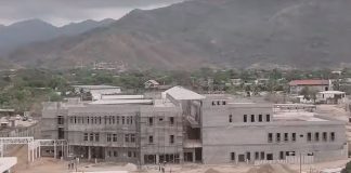 Vicepresidenta de Nicaragua, Rosario Murillo: "Avanza con 70% el Nuevo Hospital Departamental de Ocotal