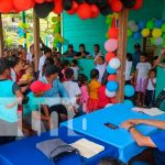 Entregan nuevo Puesto de Salud en Piedras Bolas, en Siuna Foto: En el Caribe Norte El Gobierno Municipal de Siuna entregó a las familias de Piedras Bolas un nuevo y moderno puesto de salud/TN8