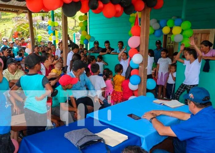 Foto: En el Caribe Norte El Gobierno Municipal de Siuna entregó a las familias de Piedras Bolas un nuevo y moderno puesto de salud/TN8