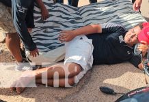 Joven resulta con las dos extremidades inferiores fracturadas en un accidente en Bilwi