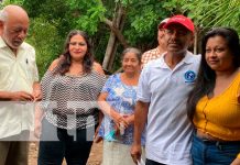 Alcaldía de Juigalpa entrega 9 viviendas de interés social en la Comunidad Aguas Buenas