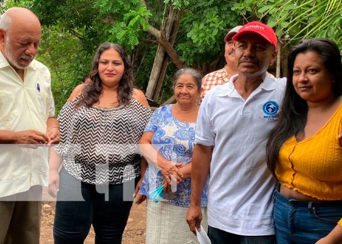 Alcaldía de Juigalpa entrega 9 viviendas de interés social en la Comunidad Aguas Buenas