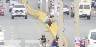 ¡El que no previene, la muerte quiere! Nuevas "animaladas" en Managua