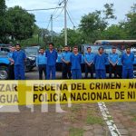 Policía de Nicaragua pone tras las rejas a supuestos delincuentes Policía de Nicaragua pone tras las rejas a supuestos delincuentes