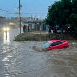 El paso de la tormenta tropical Hilary deja cuatro muertos en México