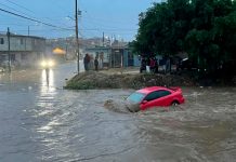 El paso de la tormenta tropical Hilary deja cuatro muertos en México El paso de la tormenta tropical Hilary deja cuatro muertos en México