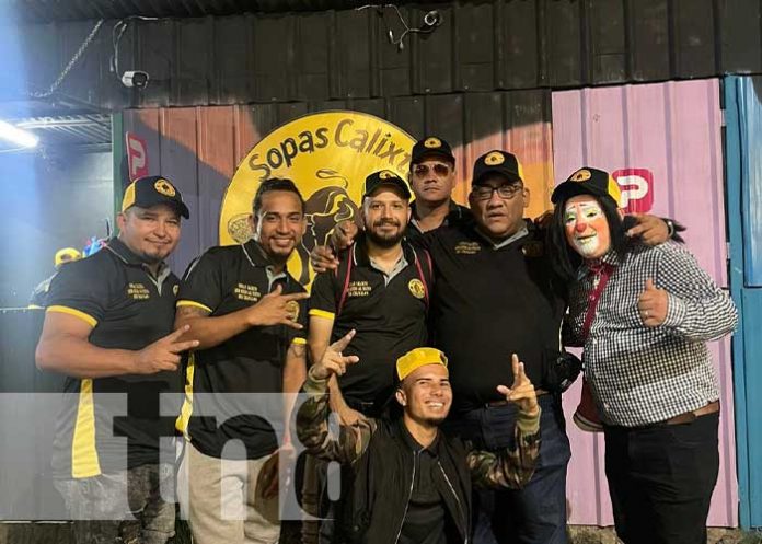 Sopas Calixto se une a la bienvenida de las 