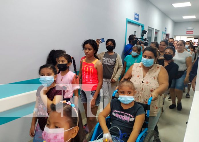 1 Pacientes contra el cáncer del hospital La Mascota, cuentan con sala de hemato oncología