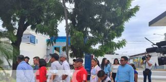 Jóvenes nicaragüenses celebran legado de la Toma del Palacio en Managua