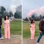 Hombre deja sola a su mujer al conocer el sexo de su bebé