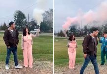 Hombre deja sola a su mujer al conocer el sexo de su bebé