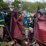 Devastadoras consecuencias deja un accidente en Honduras a dos muertos Devastadoras consecuencias deja un accidente en Honduras a dos muertos