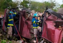 Devastadoras consecuencias deja un accidente en Honduras a dos muertos Devastadoras consecuencias deja un accidente en Honduras a dos muertos