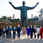 Gobierno de Cuba rinde homenaje a Nelson Mandela en Sudáfrica Gobierno de Cuba rinde homenaje a Nelson Mandela en Sudáfrica