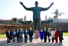 Gobierno de Cuba rinde homenaje a Nelson Mandela en Sudáfrica Gobierno de Cuba rinde homenaje a Nelson Mandela en Sudáfrica