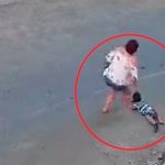 «Cipote» es atropellado en Brasil mientras su madre estaba con el «fon» "Cipote" es atropellado en Brasil mientras su madre estaba con el "fon"