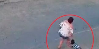 "Cipote" es atropellado en Brasil mientras su madre estaba con el "fon"