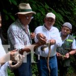 Reserva Palestina en Ticuantepe, el nuevo hogar de 159 especies rehabilitadas