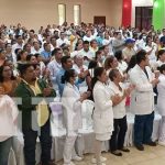 Celebran Día del Trabajador de la Salud en Nicaragua Celebran Día del Trabajador de la salud en Nicaragua