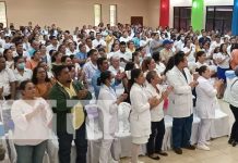 Celebran Día del Trabajador de la Salud en Nicaragua Celebran Día del Trabajador de la salud en Nicaragua