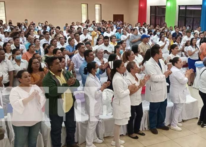 1 Celebran Día del Trabajador de la salud en Nicaragua