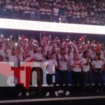 Foto: Juventud Sandinista conmemora 44 años de triunfos con un masivo encuentro nacional/TN8