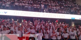 Foto: Juventud Sandinista conmemora 44 años de triunfos con un masivo encuentro nacional/TN8