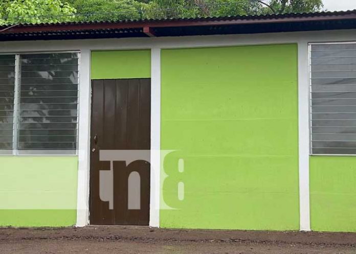 Alcaldía de Juigalpa hizo entrega de 5 viviendas de interés social