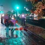Peatón muere tras pasarle sobre su humanidad un camión en Carretera Norte Peatón muere tras pasarle sobre su humanidad un camión en Carretera Norte