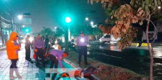 Peatón muere tras pasarle sobre su humanidad un camión en Carretera Norte
