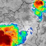 Frente frío listo para ingresar a Nicaragua: Traerá lluvias Lluvias fuertes en varias partes del país: Así estará el clima en Nicaragua