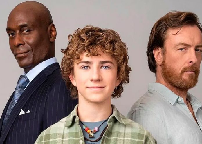 1 Ya reveló su fecha de estreno la serie Percy Jackson y los dioses del Olimpo