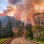 Cinco muertos y 10 heridos por incendio forestal en los Andes de Perú