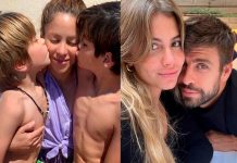 Fuerte discusión, Clara Chía con Gerard Piqué por meterse en custodia de sus hijos