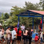 Inauguran en La Libertad el mantenimiento de 3 pozos en barrios de la ciudad